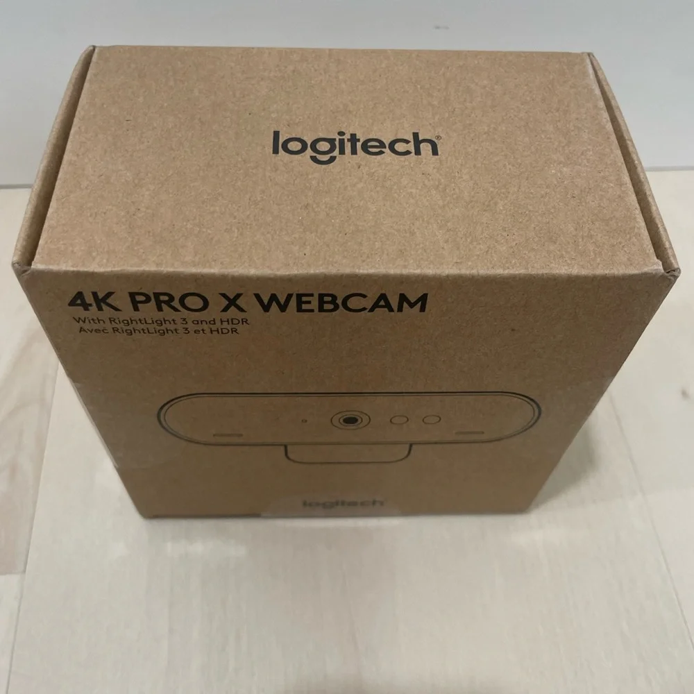 NIB Logitech 4K Pro X Webcam with HDR - Picture 10 of 12